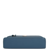 Chanel "Supple" Top Handle Long Vanity Case with Chain  Dark Blue Grained Calfskin Gold Hardware - Thumbnail View 6