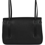 Chanel Small Preppy Coco Flap Bag Black Shiny Caviar Brushed Gold Hardware - Thumbnail View 4