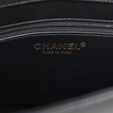 Chanel Small Preppy Coco Flap Bag Black Shiny Caviar Brushed Gold Hardware - Thumbnail View 8