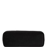 Chanel Small Kelly Shopper Black Velvet Crystal Light Gold Hardware - Thumbnail View 6