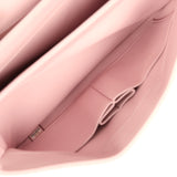 Chanel Medium Trendy CC Top Handle Flap Light Pink Lambskin Light Gold Hardware - Thumbnail View 10