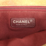 Pre-owned Chanel Small "On The Pavements" Messenger Bag Dark Khaki, Multicolor Graffiti Canvas Antique Silver Hardware - Thumbnail View 13