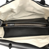 Chanel XXL "It Girl" Shopping Tote Black Calfskin Gold Hardware - Thumbnail View 8