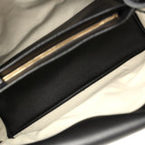 Chanel XXL "It Girl" Shopping Tote Black Calfskin Gold Hardware - Thumbnail View 9