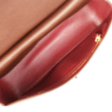 Chanel Mini "Souplissimo" Flap Bag Dark Brown Grained Calfskin Gold Hardware - Thumbnail View 9