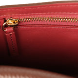 Chanel Mini "Souplissimo" Flap Bag Dark Brown Grained Calfskin Gold Hardware - Thumbnail View 11
