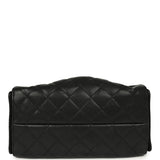 Pre-owned Chanel Mini 25 Hobo Bag Black Caviar Antique Gold Hardware - Thumbnail View 6
