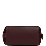 Chanel Small "CC Loop" Drawstring Bucket Bag with Leather Strap Dark Burgundy Suede, Calfskin Gold Hardware - Thumbnail View 8