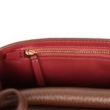 Chanel Mini "Souplissimo" Flap Bag Dark Brown Grained Calfskin Gold Hardware - Thumbnail View 11