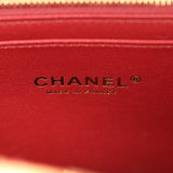 Chanel "Cheetah Print" Medium Flap Bag Light Beige Calf Hair and Black Lambskin Gold Hardware - Thumbnail View 10