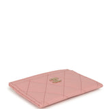 Chanel Classic Card Holder Pink Caviar Light Gold Hardware - Thumbnail View 3