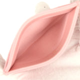 Chanel Classic Card Holder Pink Caviar Light Gold Hardware - Thumbnail View 6