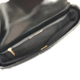 Chanel Medium 19 Flap Bag Black Shiny Crumpled Calfskin Mixed Metal Hardware - Thumbnail View 8