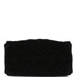 Pre-owned Chanel Small 25 Hobo Bag Black Suede Antique Gold Hardware - Thumbnail View 7