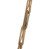 Chanel Medium Flap Bag Grey Shearling Antique Gold Hardware - Thumbnail View 8