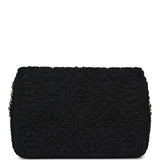 Chanel Mini "Coco Boho" Flap Bag Black Crochet Light Gold Hardware - Thumbnail View 4