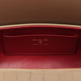 Chanel Barrel Clutch Bag with Chain Dark Khaki Croc Embossed Calfskin Gold Hardware - Thumbnail View 8