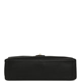 Chanel Maxi "Souplissimo" Large Flap Bag Black Grained Calfskin Gold Hardware - Thumbnail View 6