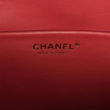 Chanel Maxi "Souplissimo" Large Flap Bag Black Grained Calfskin Gold Hardware - Thumbnail View 10