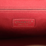 Chanel Paris-Bombay Shiva Bowling Bag Khaki Shiny Aged Crumpled Calfskin Antique Gold Hardware - Thumbnail View 9