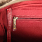 Chanel Paris-Bombay Shiva Bowling Bag Khaki Shiny Aged Crumpled Calfskin Antique Gold Hardware - Thumbnail View 10
