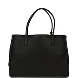 Chanel XXL "It Girl" Shopping Tote Black Calfskin Gold Hardware - Thumbnail View 4