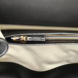 Chanel XXL "It Girl" Shopping Tote Black Calfskin Gold Hardware - Thumbnail View 7