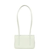 Chanel Mini Preppy Coco Clutch with Straps Light Blue Shiny Caviar Brushed Gold Hardware - Thumbnail View 4