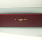 Chanel Mini Preppy Coco Clutch with Straps Light Blue Shiny Caviar Brushed Gold Hardware - Thumbnail View 9