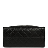 Chanel Medium 25 Hobo Bag Black Shiny Crumpled Calfskin Mixed Silver Hardware - Thumbnail View 7