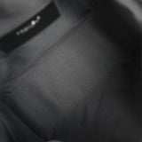 Chanel Medium 25 Hobo Bag Black Shiny Crumpled Calfskin Mixed Silver Hardware - Thumbnail View 9