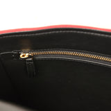 Chanel Maxi "Magma" Flap Bag Yellow, Red, Black Mixed Fibers Gold Hardware - Thumbnail View 9
