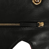 Chanel Maxi "Magma" Flap Bag Yellow, Red, Black Mixed Fibers Gold Hardware - Thumbnail View 11
