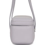 Chanel Preppy Coco Long Vanity with Straps Light Purple Shiny Caviar Brushed Gold Hardware - Thumbnail View 3