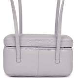 Chanel Preppy Coco Long Vanity with Straps Light Purple Shiny Caviar Brushed Gold Hardware - Thumbnail View 4