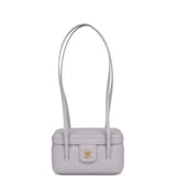 Chanel Preppy Coco Long Vanity with Straps Light Purple Shiny Caviar Brushed Gold Hardware - Thumbnail View 7