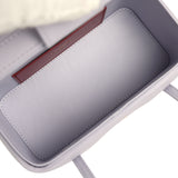 Chanel Preppy Coco Long Vanity with Straps Light Purple Shiny Caviar Brushed Gold Hardware - Thumbnail View 9