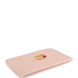 Chanel "Lucky Park" Card Holder Wallet Light Pink Goatskin Gold Hardware - Thumbnail View 6