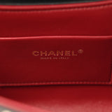 Chanel "Dalmatian Print" Top Handle Flap Bag Black, White Pony Hair, Black Calfskin Gold Hardware - Thumbnail View 9