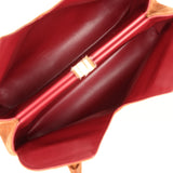Chanel Large Bowling Bag Camel Suede Gold Hardware - Thumbnail View 7