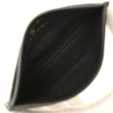 Chanel CC Card Holder Wallet Black Lizard Embossed Calfskin Gold Hardware - Thumbnail View 8