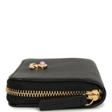 Chanel "Lucky Park" Coin Wallet Black Goatskin Gold Hardware - Thumbnail View 5