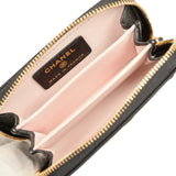 Chanel "Lucky Park" Coin Wallet Black Goatskin Gold Hardware - Thumbnail View 7