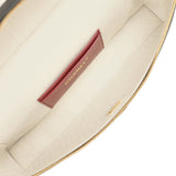 Chanel Large "Supple" Trapeze Top Handle Long Vanity Case with Chain Black Grained Calfskin Gold Hardware - Thumbnail View 9