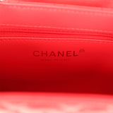 Chanel Small Kelly Shopper Dark Red Shiny Aged Calfskin Brushed Gold Hardware - Thumbnail View 9