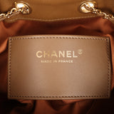 Chanel Small 25 Hobo Bag Brown Shiny Caviar Gold Hardware - Thumbnail View 9