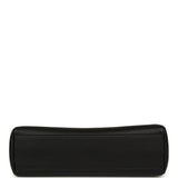 Chanel Trapezoid Maxi Flap Bag Black Grained Calfskin Gold Hardware - Thumbnail View 6