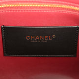 Chanel Mini Cerf Shopping Bag Black Croc Embossed Calfskin Gold Hardware - Thumbnail View 8