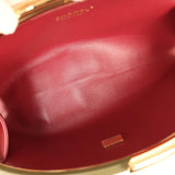 Chanel Half Moon Clutch Bag Khaki Croc Embossed Calfskin Gold Hardware - Thumbnail View 7