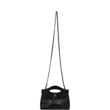 Chanel 31 Clutch with Chain Black Lizard Embossed Calfskin Gold Hardware - Thumbnail View 7